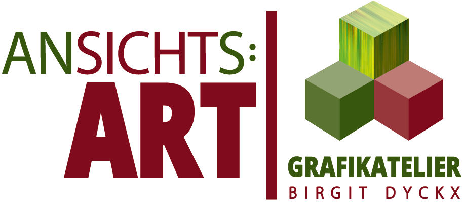 Logo AnsichtsArt Grafikatelier